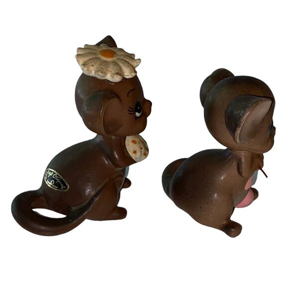 Josef Originals Mouse Village Figurine 2.5" Sculptures Porcelain Home Statue - Picture 8 of 13